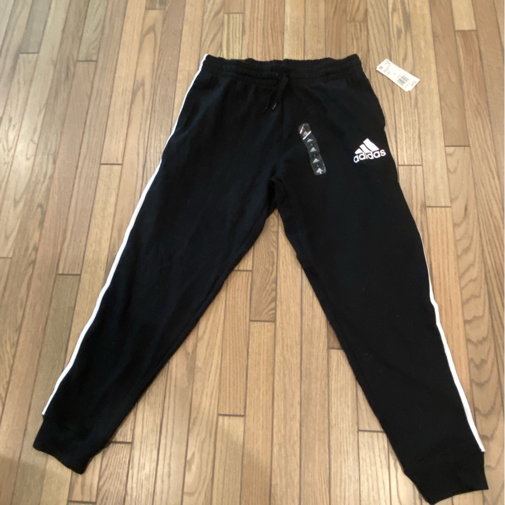 Men’s Adidas tapered joggers